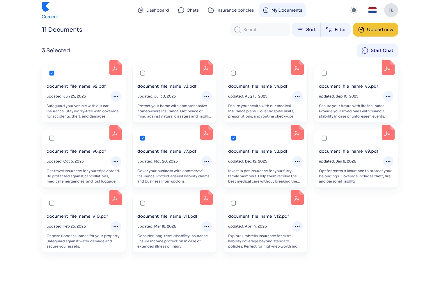 My documents