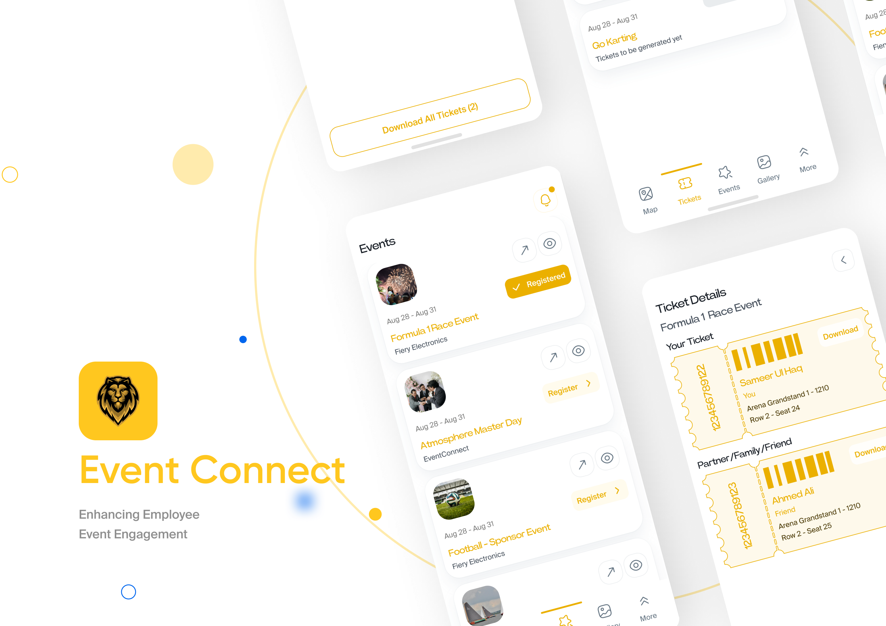 Event Connect interface