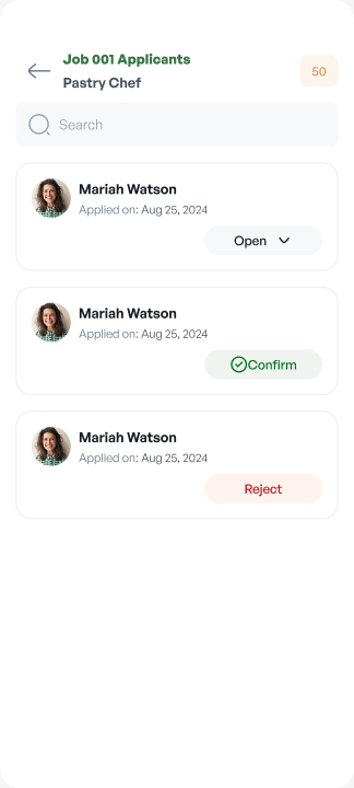 Job details