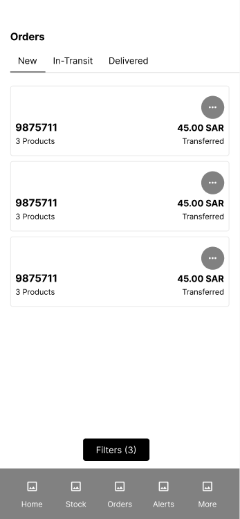 Orders
